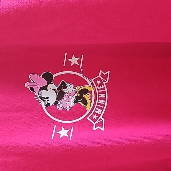 DISNEY Exclusive Minnie Mouse Pink Spirit Top - Picture 5 of 7